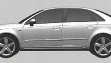 &bdquo;Seat Exeo&ldquo; &ndash; modifikuotas &bdquo;Audi A4&ldquo;