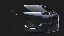 Pirmosios hibridinės &bdquo;Peugeot&rdquo; koncepcijos nuotraukos
