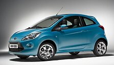 Nutekėjo naujojo &bdquo;Ford Ka&ldquo; nuotrauka