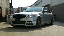 Agresyvusis &bdquo;Wald W204 C-Class Black Bisson Edition&ldquo;