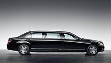 &bdquo;Mercedes-Benz S 600 Pullman Guard&ldquo; &ndash; saugiai kelionei