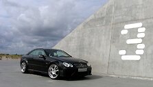 &bdquo;Kleemann Mercedes-Benz CLK 63 AMG Black Series&rdquo; &ndash; dar galingesnis