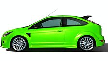 Pirmosios &bdquo;Ford Focus RS&ldquo; nuotraukos
