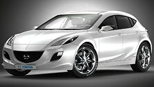 Kaip atrodys naujoji &bdquo;Mazda3&ldquo;?