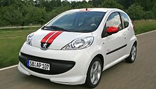 &bdquo;Peugeot 107 Street Racing&ldquo; &ndash; stilingas mažylis