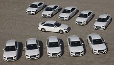&bdquo;Audi A4 2.0 TDI&ldquo; dalyvauja ekonomi&scaron;kumo maratone