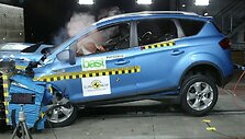 &bdquo;Ford Kuga&ldquo; &ndash; penkios &bdquo;EuroNCAP&ldquo; žvaigždutės