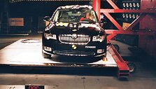 Naujasis &bdquo;&Scaron;koda Superb&ldquo; gavo auk&scaron;tą saugumo įvertinimą
