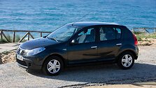 Prancūzijoje pristatytas &bdquo;Dacia Sandero&ldquo;