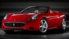 Pristatyta &bdquo;Ferrari California&ldquo;
