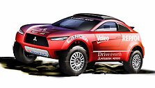 &bdquo;Mitsubishi Lancer&ldquo; dalyvaus 2009 m. Dakaro lenktynėse
