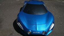 &bdquo;Renault Alpine&rdquo; &ndash; kaip galėtų atrodyti prancūzi&scaron;ki automobiliai