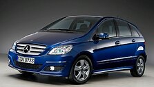 Atnaujinta &ldquo;Mercedes-Benz&rdquo; B klasė