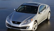 Nutekėjo &bdquo;Hyundai Genesis Coupe&rdquo; nuotraukos