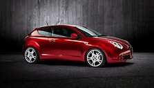 &bdquo;Alfa Romeo Mi.To&ldquo; - gražuolis &bdquo;Mini&ldquo; varžovas