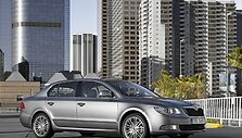 Ženeva 2008: naujojo &bdquo;&Scaron;koda Superb&ldquo; debiutas