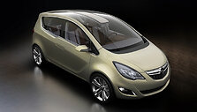 Ženeva 2008: koncepcinis &bdquo;Opel Meriva&ldquo;