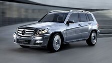 &bdquo;Mercedes&ldquo; Ženevoje pristatys GLK hibridą