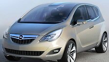 &bdquo;Opel Meriva&ldquo; koncepcinio modelio nuotraukos