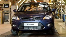 Rusijoje pradėta &bdquo;Ford Focus" gamyba