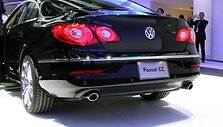 Pagrindinė &bdquo;Volkswagen Passat CC&ldquo; rinka &ndash; JAV