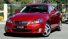 &bdquo;Lexus IS 250 X&ldquo; tik i&scaron;rinktiesiems australams