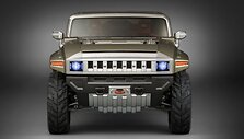 &bdquo;Hummer HX&ldquo; &ndash; naujasis koncepcinis visureigis