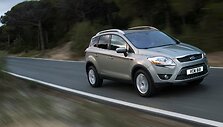 &bdquo;Ford Kuga&ldquo; &ndash; dar vienas mažasis visureigis