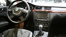 &bdquo;&Scaron;koda Superb&ldquo; - įdomi naujovė
