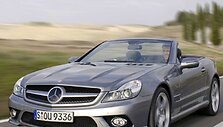 Naujasis &bdquo;Mercedes-Benz SL&ldquo; turėtų pasirodyti 2009 metais