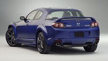 &bdquo;Mazda RX-8&ldquo; evoliucija be kardinalių pokyčių