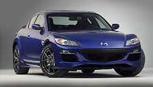 &bdquo;Mazda RX-8&ldquo; evoliucija be kardinalių pokyčių