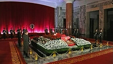 Atsisveikinimas su &Scaron;iaurės Korėjos lyderiu Kim Jong-Ilu