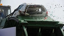 Trai&scaron;komas &bdquo;Honda&ldquo; automobilis