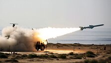 I&scaron;bandyta Irano ekspertų sukurta &bdquo;Ghader&ldquo; raketa
