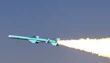 I&scaron;bandyta Irano ekspertų sukurta &bdquo;Ghader&ldquo; raketa