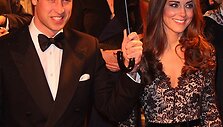 Princas Williamas ir Kembridžo kunigaik&scaron;tienė Catherine