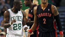 Mickaelas Pietrus (28) ir Jamesas Johnsonas