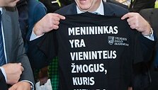 Gintaras Steponavičius ir Andrius Kubilius