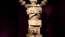 Parodos &bdquo;The Human Body Exhibition&ldquo; eksponatas