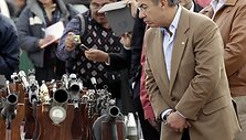 Meksikos prezidentas Felipe Calderonas