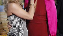 Jennifer Aniston ir Malin Akerman