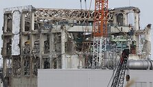 Fuku&scaron;imos-1 atominės elektrinės 4-ojo reaktoriaus pastatas