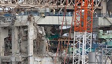 Fuku&scaron;imos-1 atominės elektrinės 4-ojo reaktoriaus pastatas