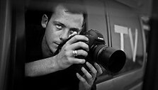 Fotografas Remi Ochlikas