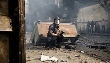 Fotografas Remi Ochlikas Kaire