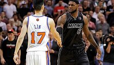 Jeremy Linas ir LeBronas Jamesas