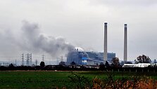 Gaisras Tilberio elektrinėje