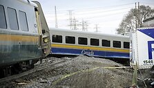 Traukinio avarija Burlingtone