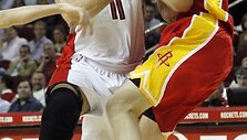 Linas Kleiza ir Chase'as Budingeris